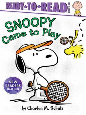 cover image of Snoopy Came to Play